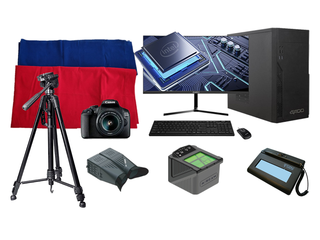 Gambar Paket Alat Perekam E-KTP Statis 1